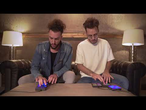 PARISI play Michael Jackson's "Billie Jean" on Lightpad Blocks