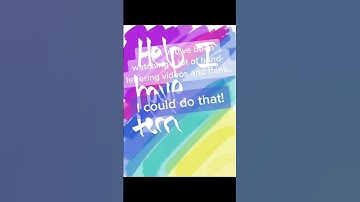 Discover Beautiful Handlettering Art + Tutorials #lettering #tutorial