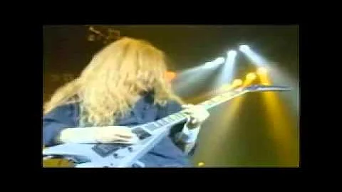 Sweating Bullets Megadeth (con lyrics y subtitulos en español)