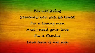 Ijahman Levi - I&#39;m a Gemini (lyrics)