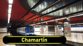 Metro Station Chamartín - Madrid 🇪🇸 - Walkthrough 🚶