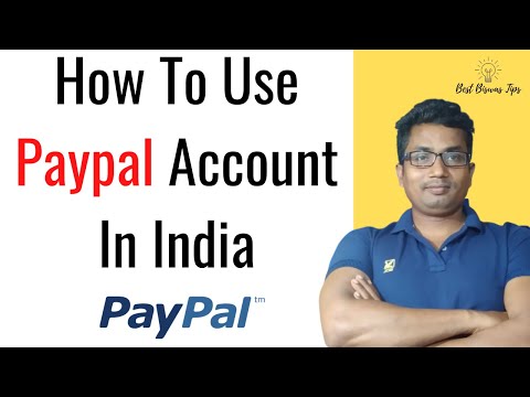 How To Use Paypal Account In India 2020