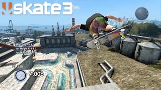 You Need To Try This Backwards Man Spillway Gap in Skate 3