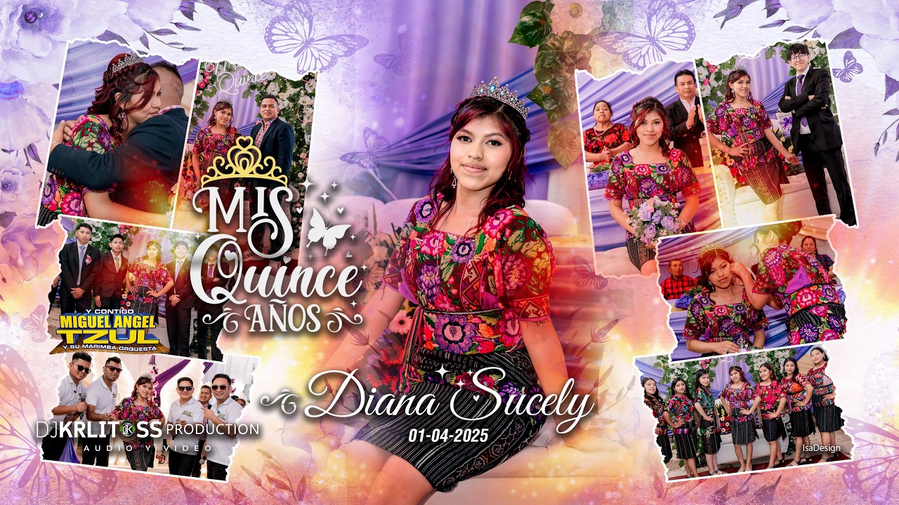 12 Mix Macarena Mis XV Diana Sucely 01 04 2025 MAT BYDJKRLITOSSPRODUCTION