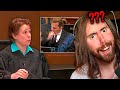 Johnny Depp 'Never Caused Her Injury' says Amber Heard's Witness | Asmongold Reacts to Trial