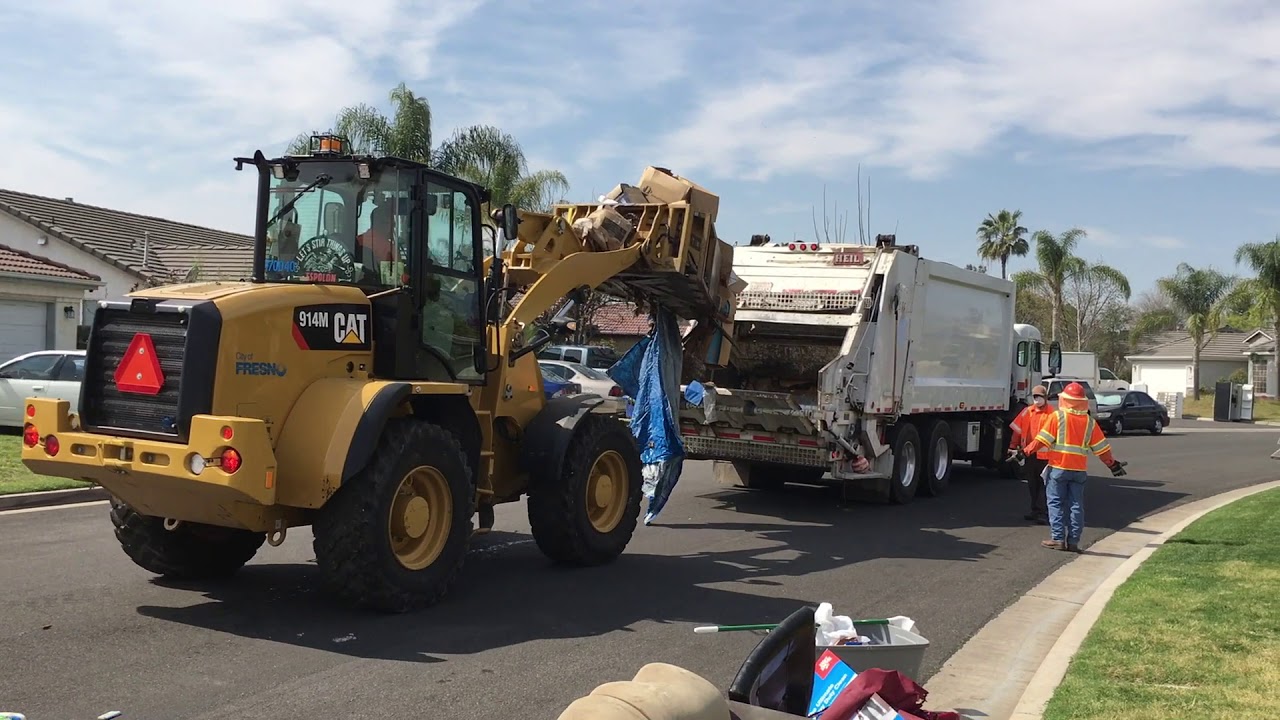 City Of Fresno Garbage