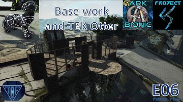 Search for Pearls! Project K and Ark Bionic! E06 Tek Playthrough - New Ark Survival Evolved Season