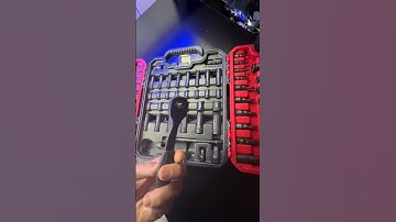 Hex and torx bit mechanic set will make a great gift #hex #torx #mechanic #toolset #tools