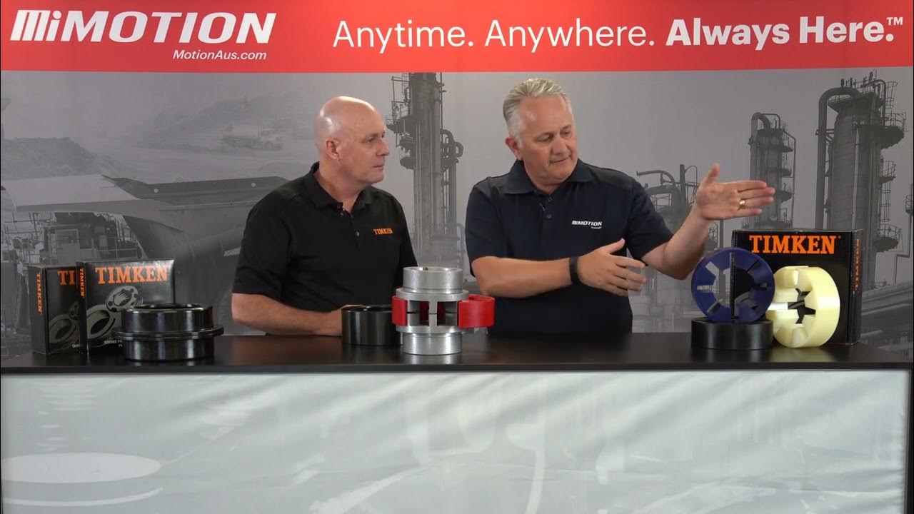 Timken Quick Flex® Couplings Overview YouTube