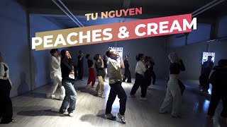 Peaches & Cream - Noah Davis | Tu Nguyen choreography | INTERMEDIATE CLASS | GAME ON CREW