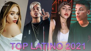 Nicki Nicole, Danna Paola, Trueno, Khea - Mix Reggaeton 2021 - Lo mas nuevo 2021