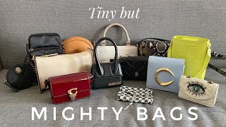 My Top 12 mini/micro bags 🤏🏻