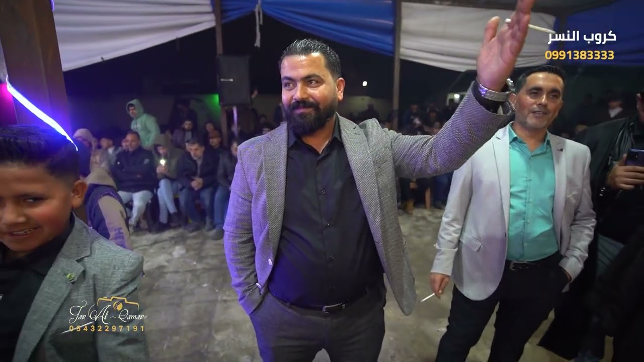 الفنان مصطفى حمام حفلة العريس محمد ابن العم نعسو الناصر ابو محمد من افراح البو شعبان الجزء2