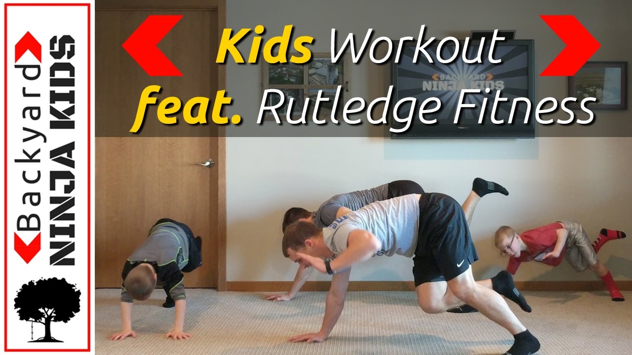 Kids Workout - Fun 10 min workout for kids to burn energy and build ...
