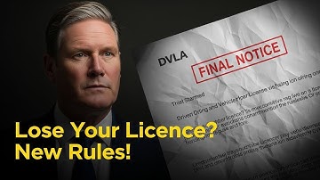 1 Million Drivers Face Licence Loss — DVLA Crackdown Now Underway!