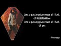 Don Carlos - Passing Glance Lyrics