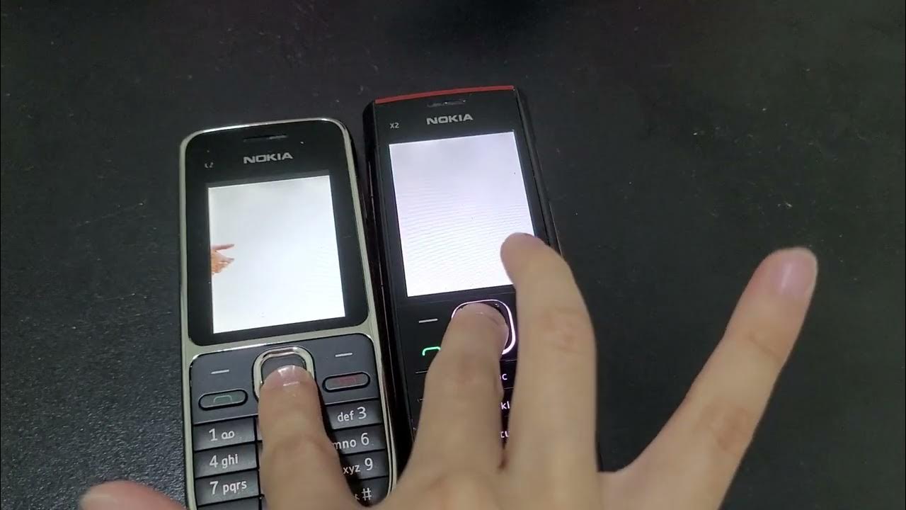 Nokia C2-01 vs Nokia X2-00 - Speed Comparison Nokia C2-01 vs Nokia X2-00 - Speed Comparison