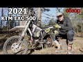 2021 KTM EXC 500 | обзор | 4-700