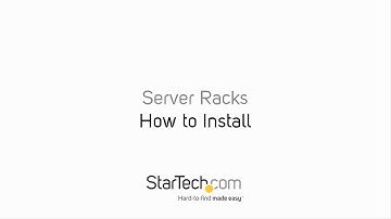 How to Install - Server Racks | StarTech.com