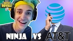 NINJA vs AT&T (1300$ Internet)