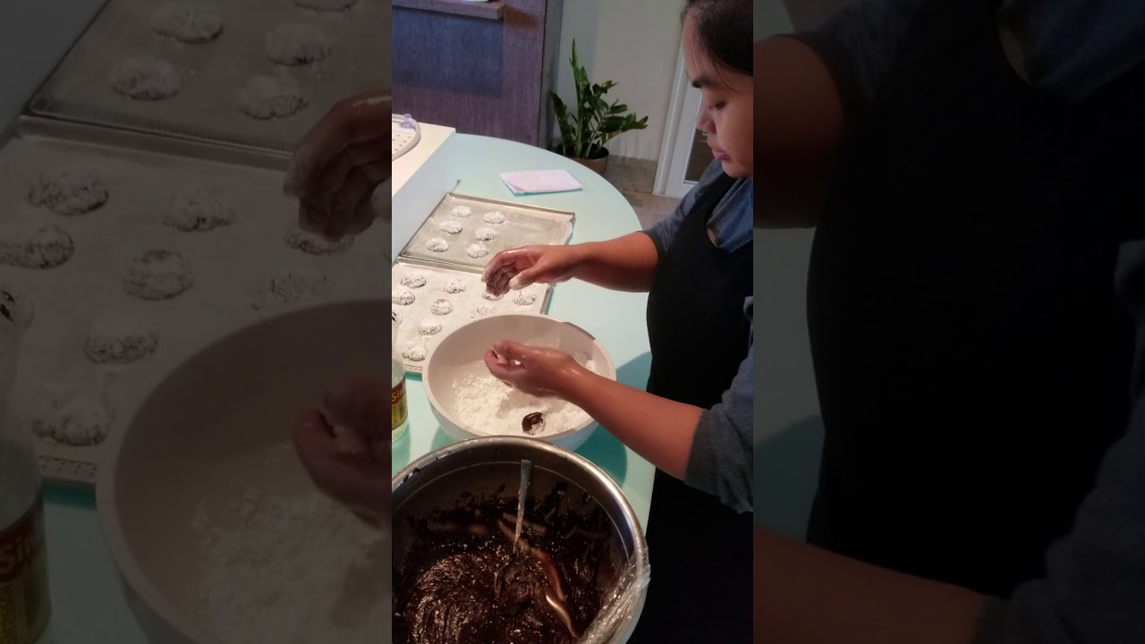 Crinkles Cookies - YouTube