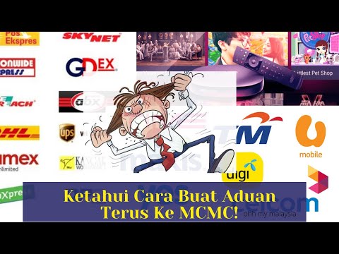 Cara Buat Aduan Rasmi Pada MCMC Kalau Tak Puashati Gan Perkhidmatan Internet Tv Berbayar Dan Kurier!