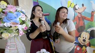 Aniversário Rico Vs Pobre