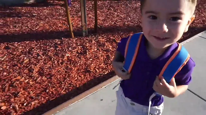 First day of Transitional Kinder (TK)