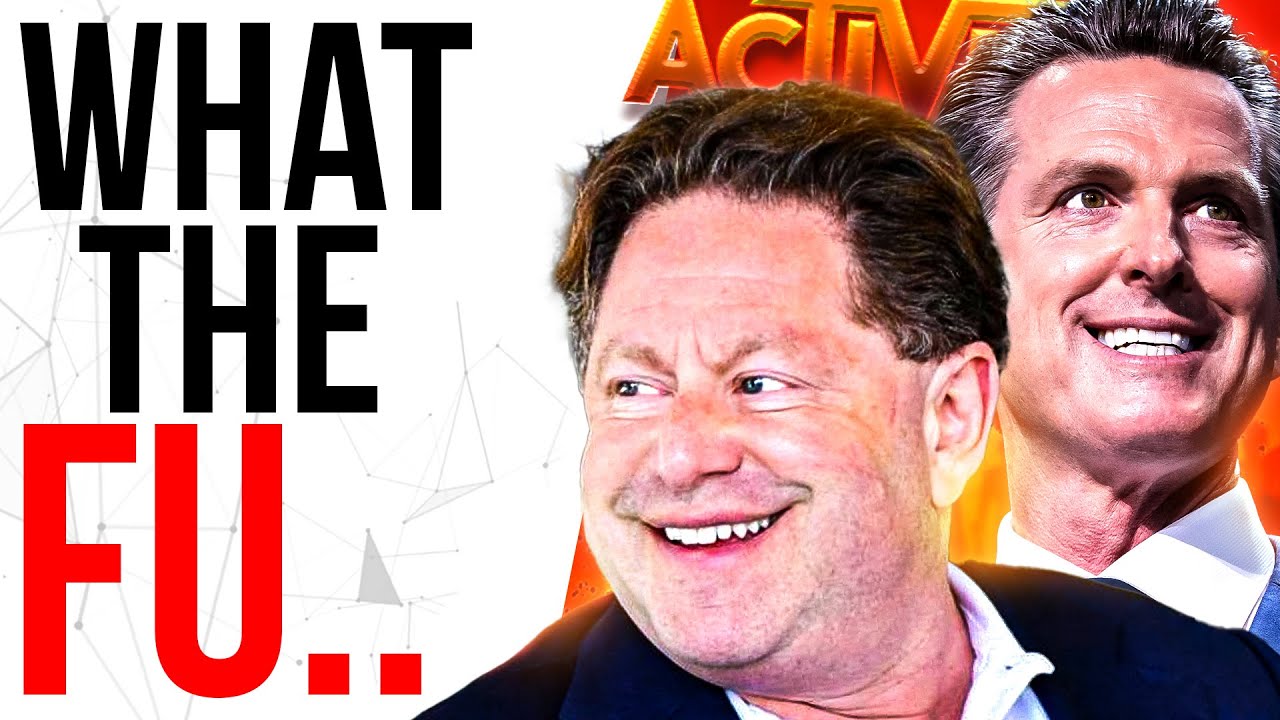 Activision-Blizzard’s Shocking Corruption Scandal…