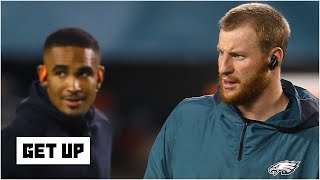 The Eagles still want Carson Wentz to be the franchise QB - Dan Graziano | Get Up