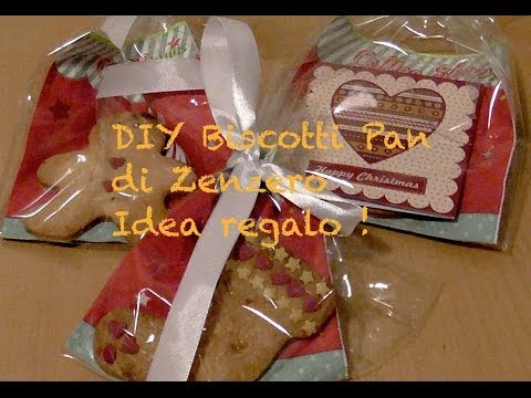 Video: Pan Di Zenzero Regalo