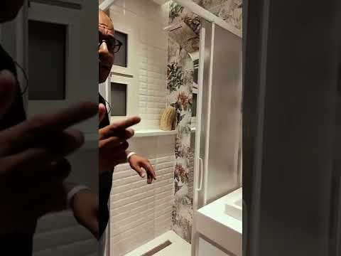 فيديو: خزانة الحمام هي الحل الأمثل لمساحة صغيرة