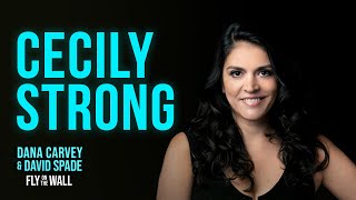 Cecily Strong Explains What It Was Like When Donald Trump Hosted SNL | Fly on the Wall