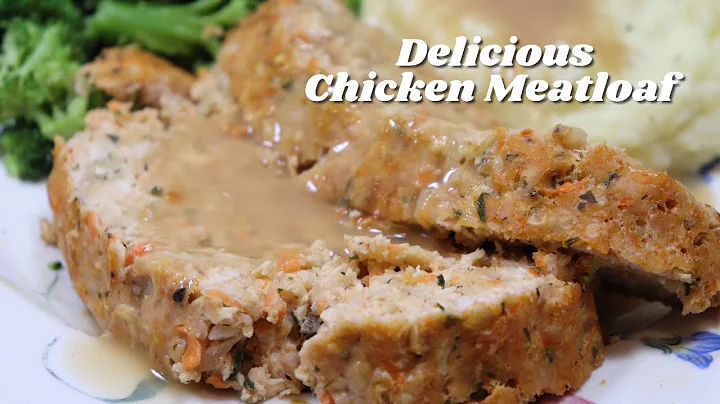 Easy Chicken Meatloaf | Ground Chicken Meatloaf Recipe | MOLCS Easy Recipes