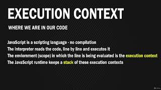 JavaScript Grandmaster 1503 Global Execution Context