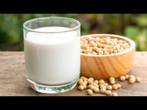 Simpleng paraan para makagawa ng soya milk