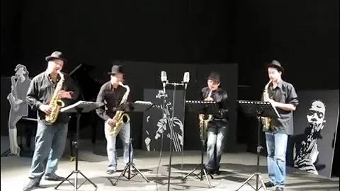 Heads Up (L. Niehaus) - Saxofollia Saxophone Quartet