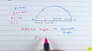 hc verma solution  | magnetic field | chapter 34 | question 17 | Free  Doubt Solution .