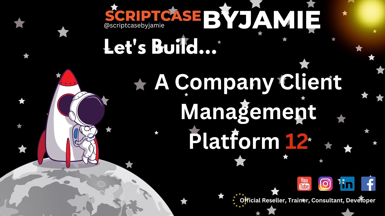Getting Started with Creating a Management System in Scriptcase (Part 12) | ScriptcaseByJamie
