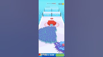 GAME COUNT MASTERS LEVEL 47 #shorts #game #countmasters