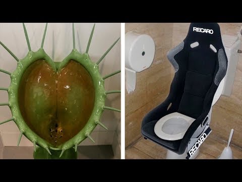 Видео: Самые странные в мире туалеты [INFOGRAPHIC] - Matador Network