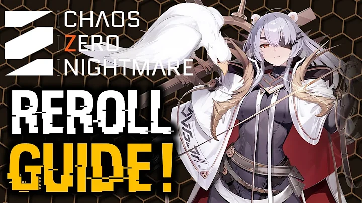 Chaos Zero Nightmare - REROLL GUIDE! BEST CHARACTERS TO START DAY ONE!