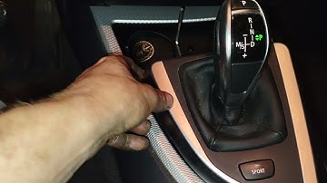 BMW emergency neutral release