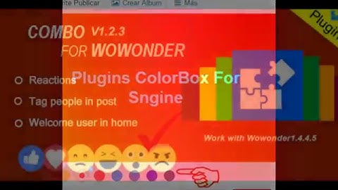 Plugins For Wowonder | Plugins Para Wowonder Todas Las Versiones | Combo