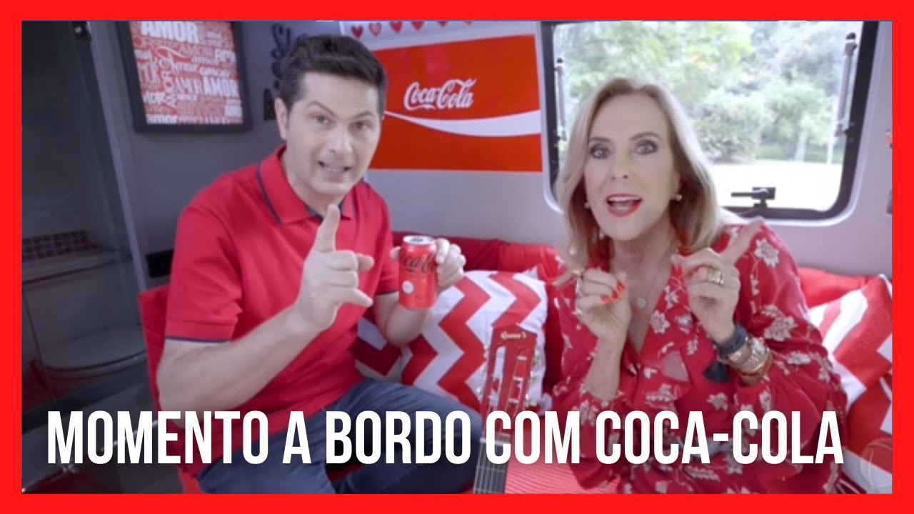 Momento A Bordo com Coca-Cola estreia no Hora do Faro