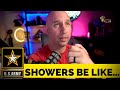 WHAT  ARE SHOWERS LIKE AT ARMY BASIC TRAINING | ALWAYS ON GUARD Q&amp;A LIVESTREAM