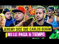 Jeremy dice que carlos duran no le paga a tiempo el colmado en los del bloque