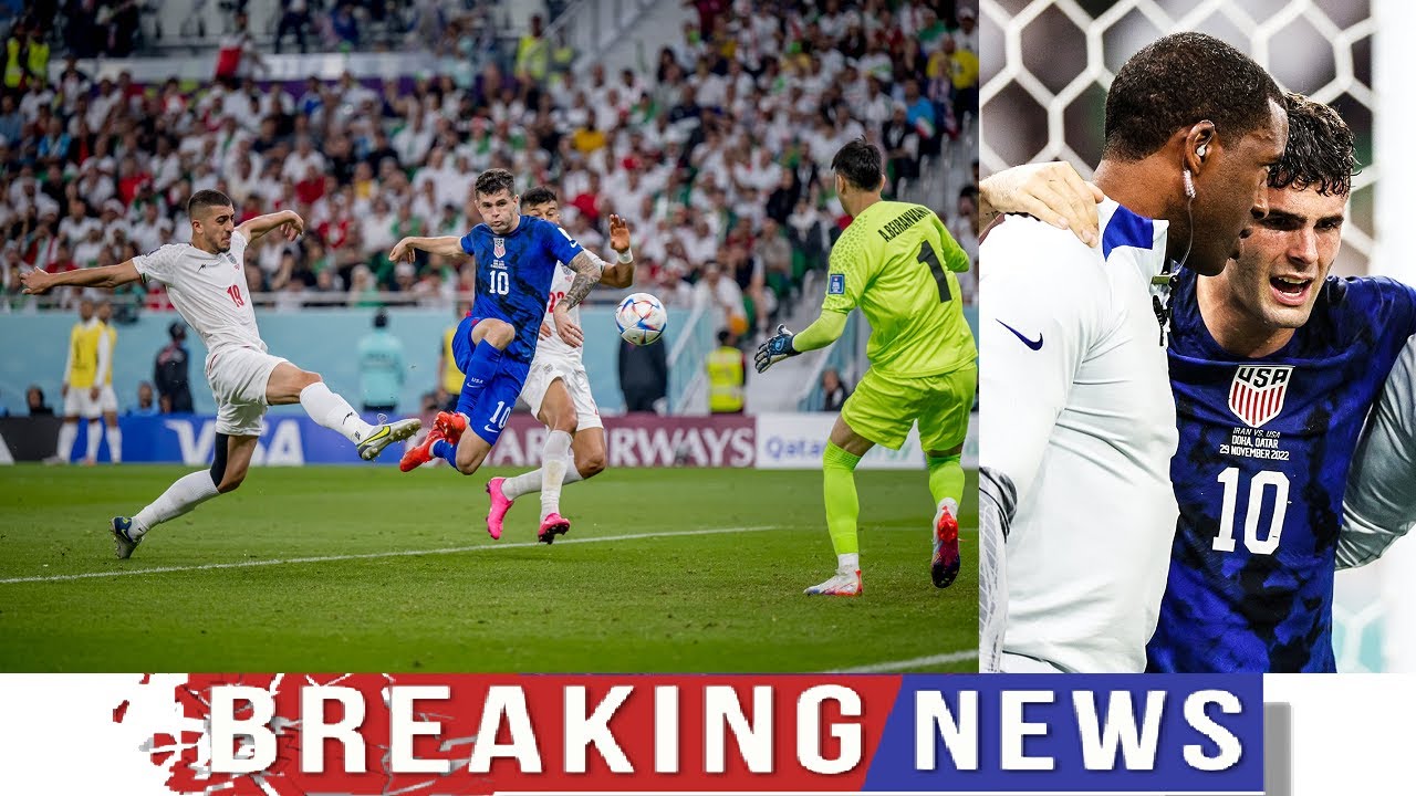 World Cup 2022: Christian Pulisic's heroic goal downs Iran, propels ...