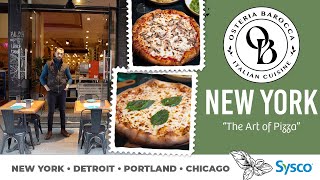 How Osteria Barocca Crafts the Perfect Thin Crust Margherita Pizza