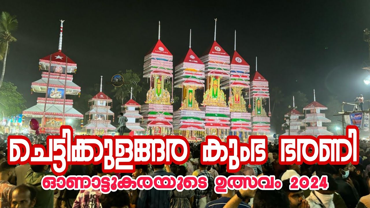 ചെട്ടിക്കുളങ്ങര കുംഭ ഭരണി മഹോത്സവം | Chettikulangara Kumbha Bharani 